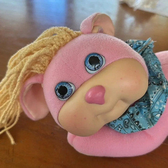 Vintage Hasbro Cabbage Patch Kid "Crimp 'n Curl Pet" - Picture 7 of 7